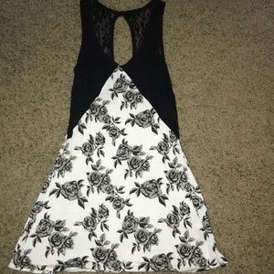 Metal mulisha cute floral dress